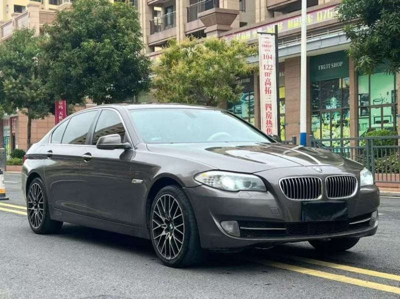 东莞13年宝马5系2