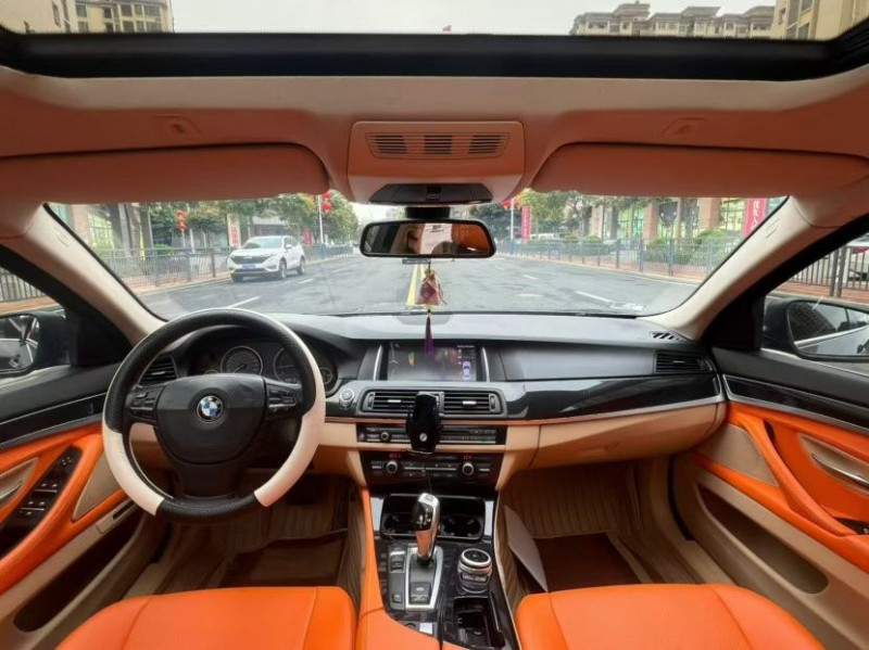 东莞13年宝马5系3