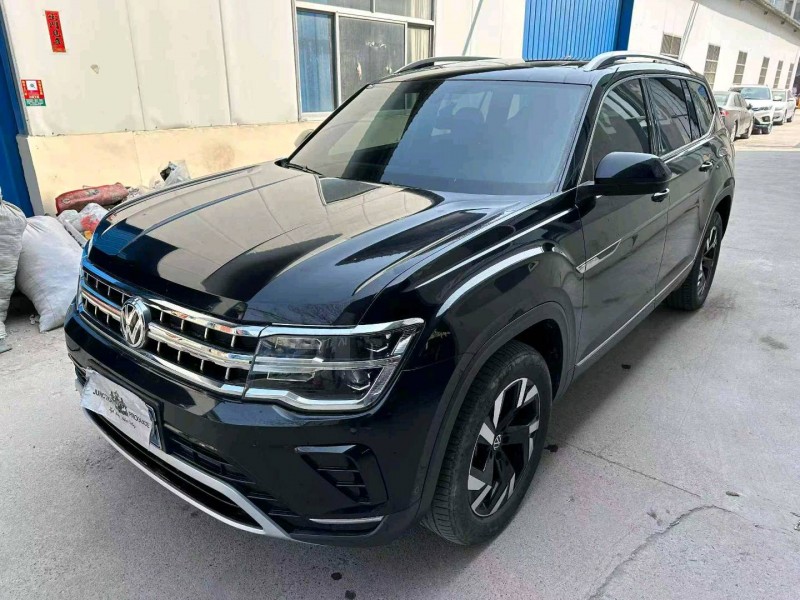 濰坊21年大眾途昂2