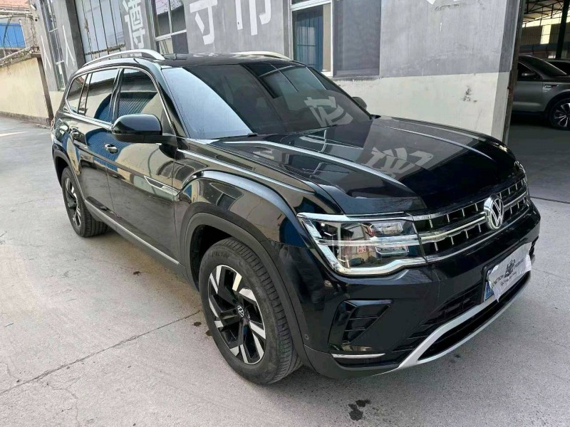 濰坊21年大眾途昂3