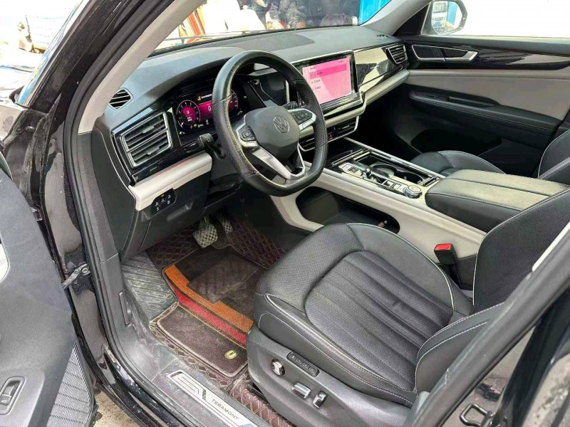 濰坊21年大眾途昂5