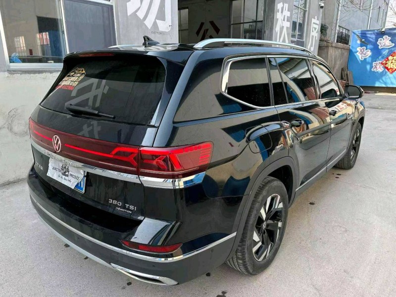 濰坊21年大眾途昂8