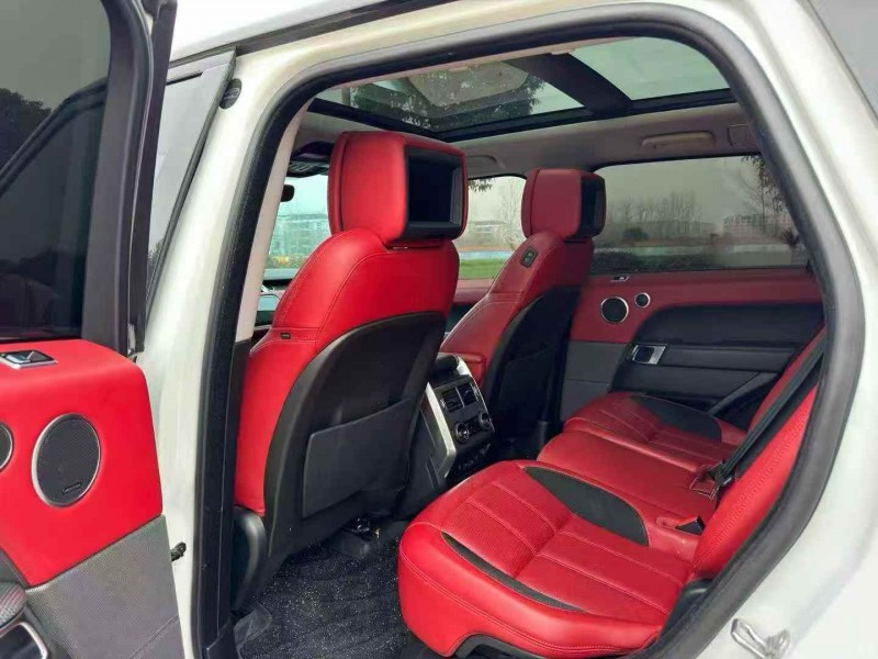 常州20年路虎攬勝運動7