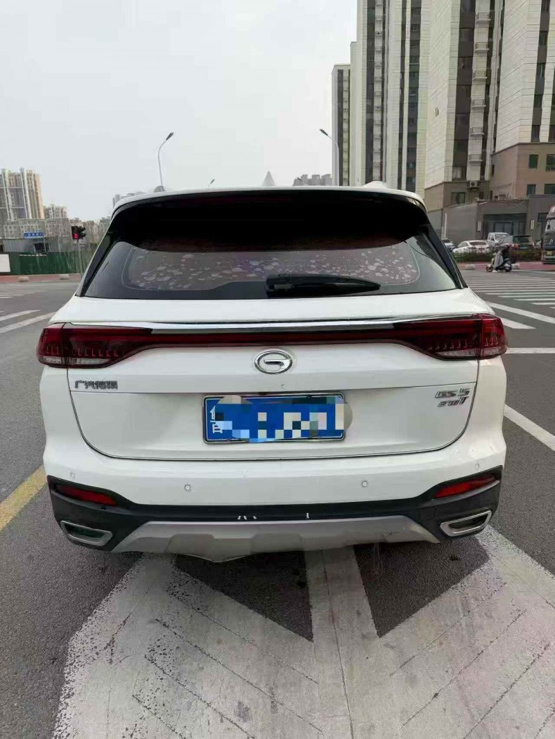 淄博20年传祺GS59