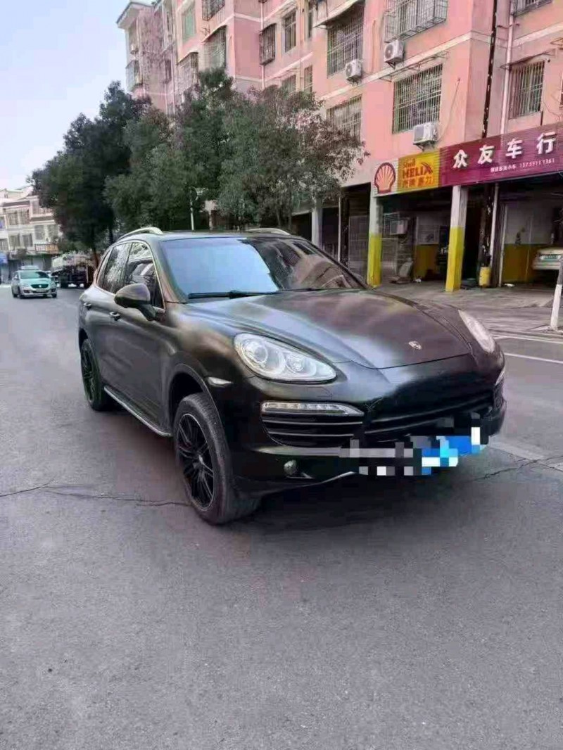 衡陽14年保時捷卡宴3