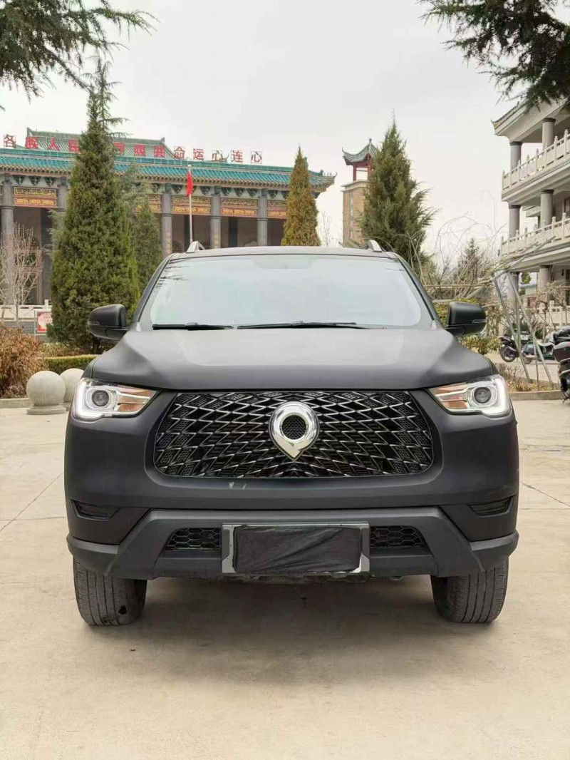 濟寧21年長城汽車炮 皮卡1