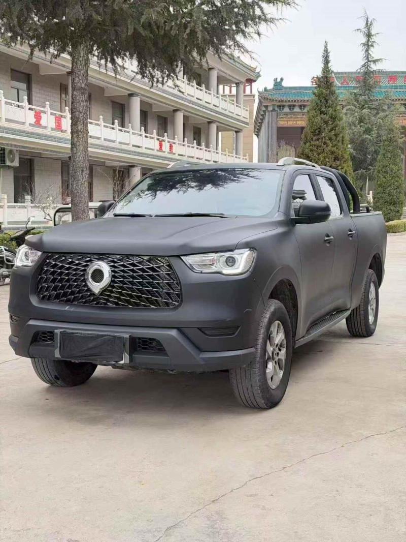 濟寧21年長城汽車炮 皮卡2