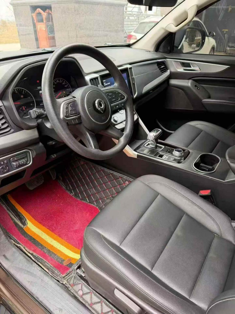 濟寧21年長城汽車炮 皮卡4