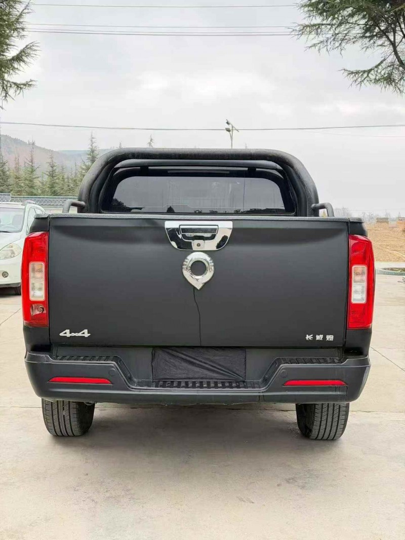 濟寧21年長城汽車炮 皮卡9