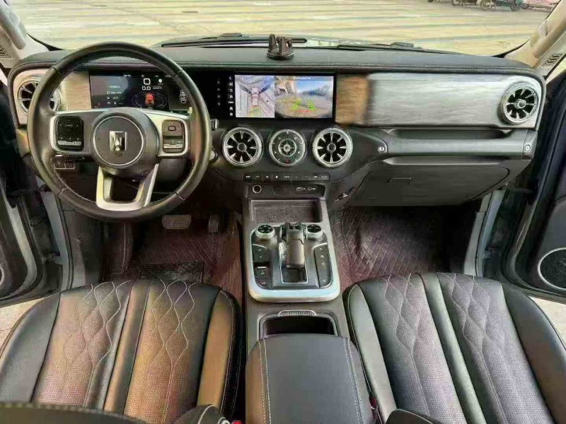 玉溪24年長城汽車坦克3