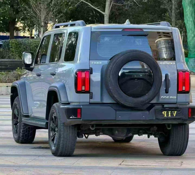 玉溪24年長城汽車坦克5