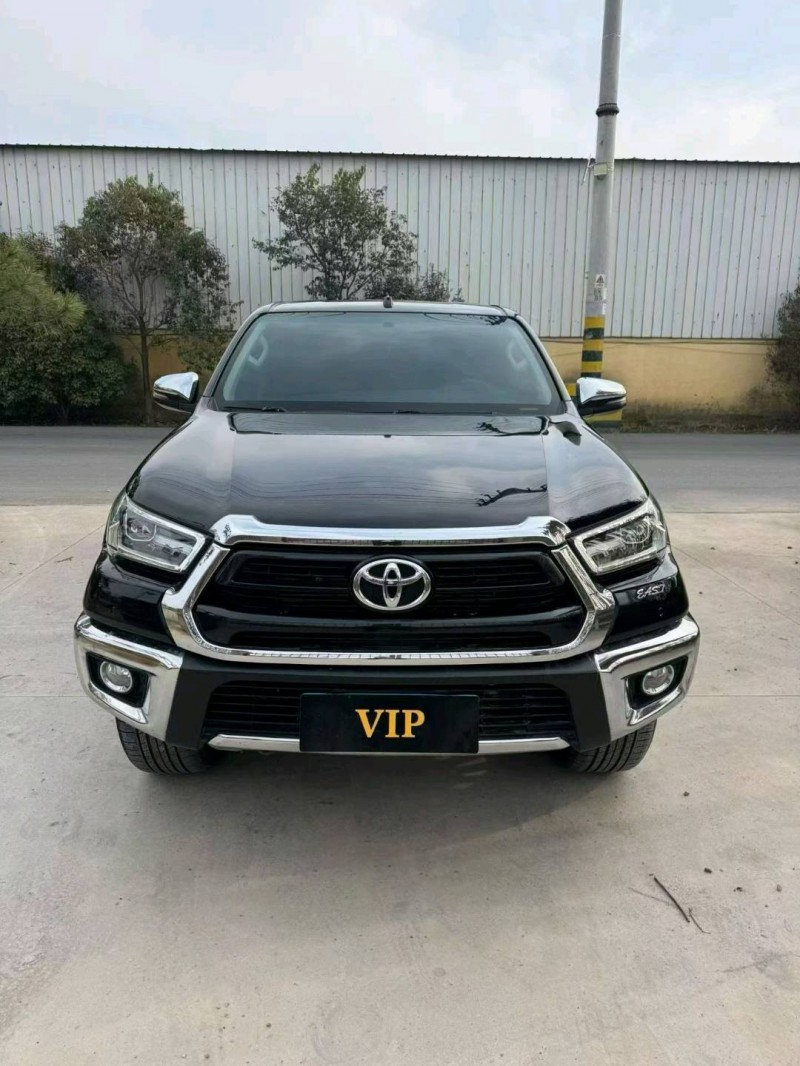 昆明24年豐田海拉克斯1