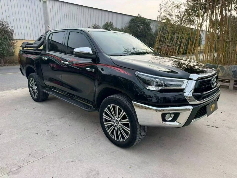 昆明24年豐田海拉克斯2