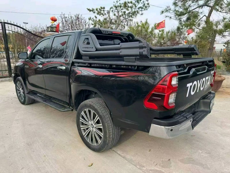 昆明24年豐田海拉克斯3