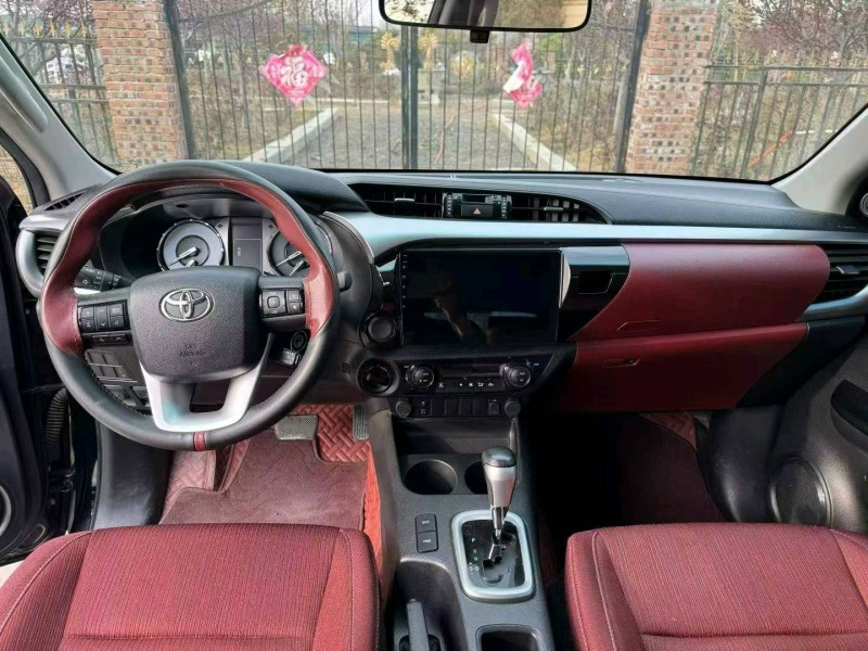 昆明24年豐田海拉克斯6