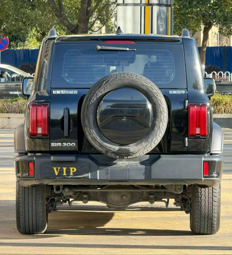 昆明23年長城汽車坦克3