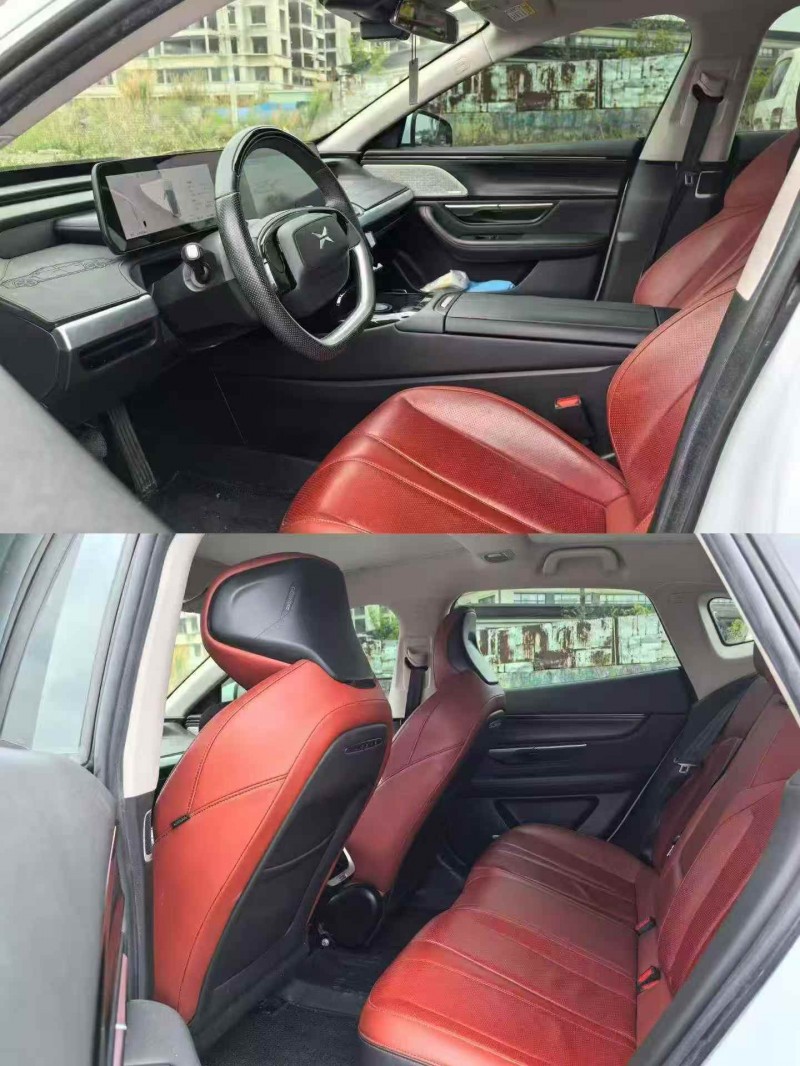 广州22年小鹏汽车p77