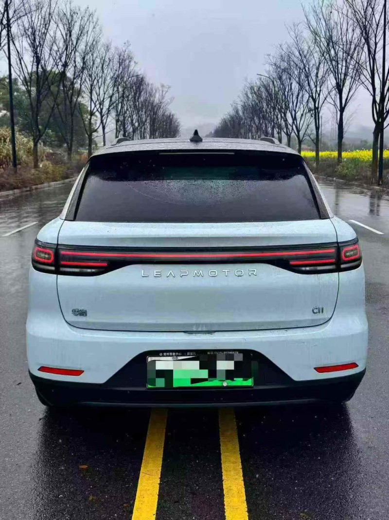 南昌25年零跑汽车C109