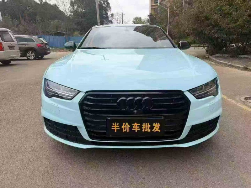 昭通17年奥迪A7L1