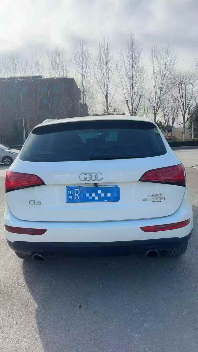 淄博18年奥迪Q59