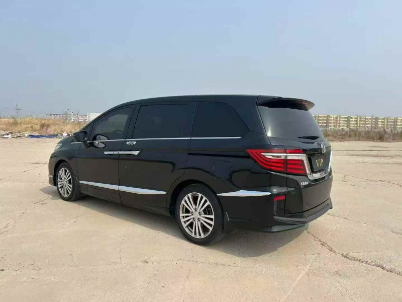 秦皇岛19年本田艾力绅8