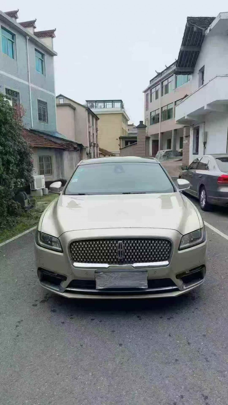 莆田17年林肯大陆1