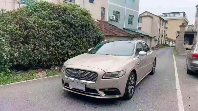 莆田17年林肯大陆2