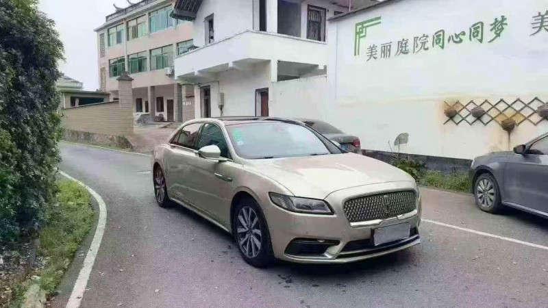 莆田17年林肯大陆3