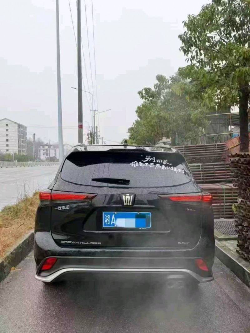 衡阳24年丰田锐放8