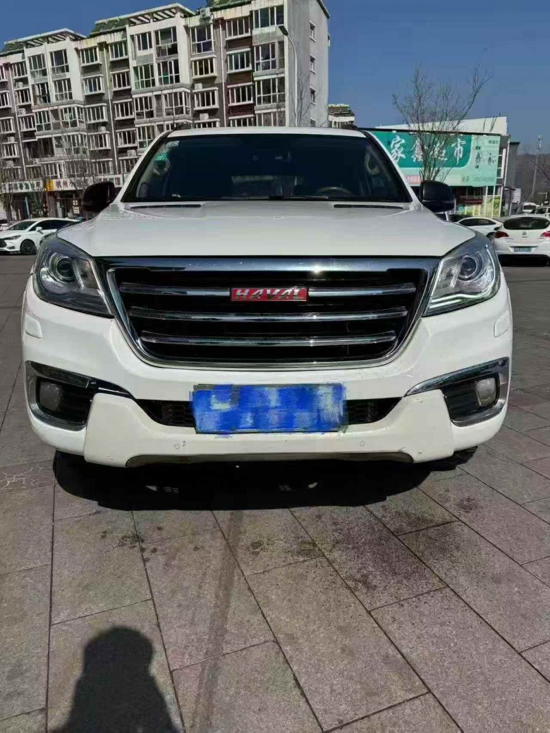 邯郸16年哈弗H91