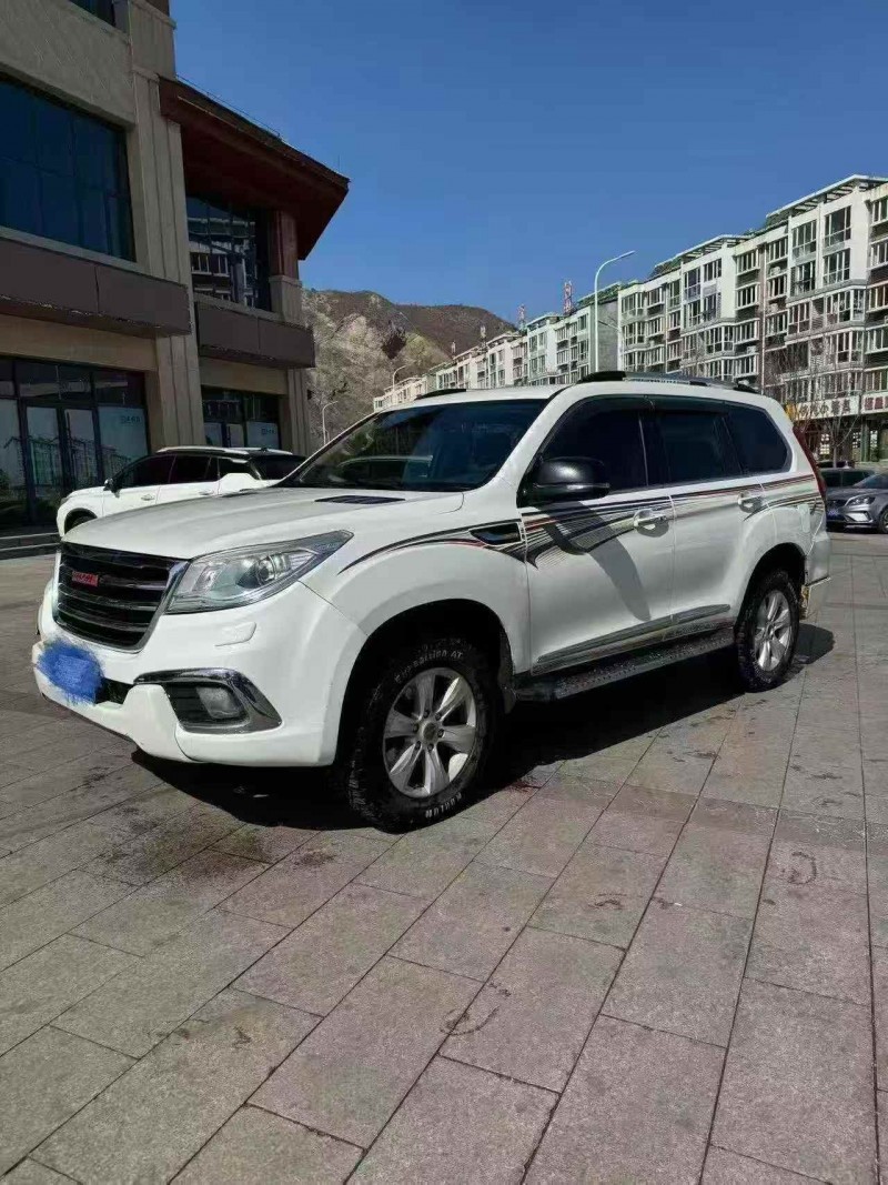 邯郸16年哈弗H93