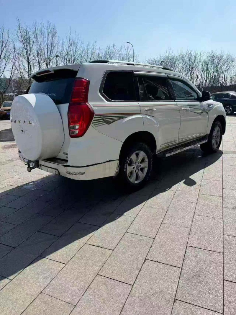 邯郸16年哈弗H98