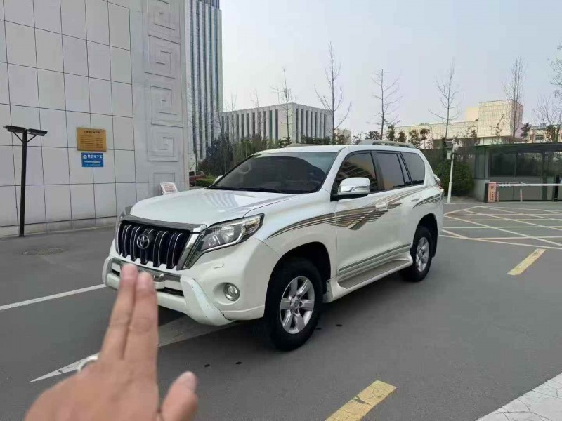 煙臺16年豐田普拉多2