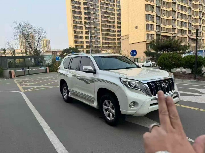 煙臺16年豐田普拉多3