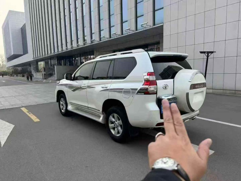 煙臺16年豐田普拉多6