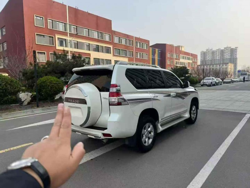 煙臺16年豐田普拉多7