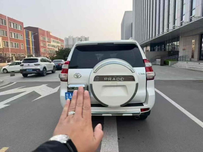 煙臺16年豐田普拉多8