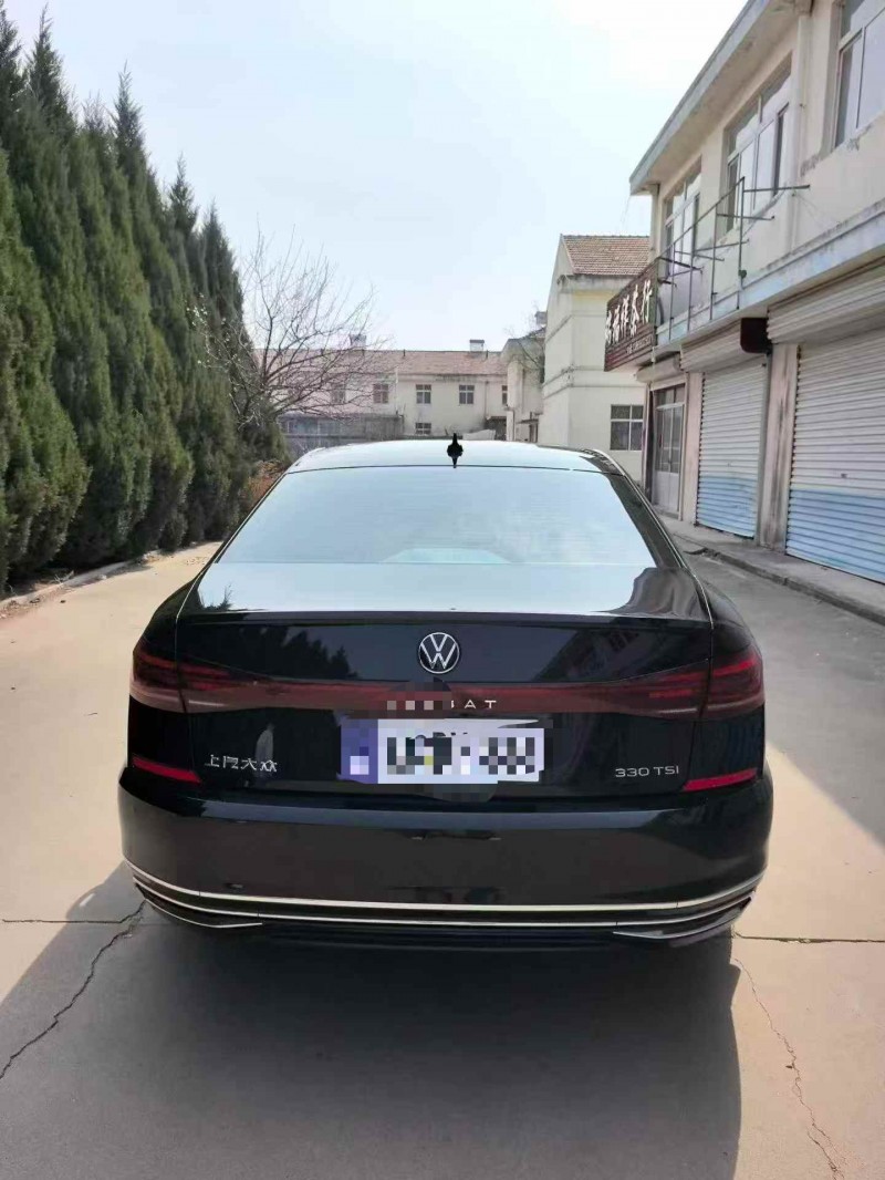 濟寧22年大眾帕薩特9