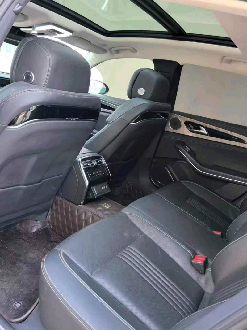 濟寧21年紅旗H96