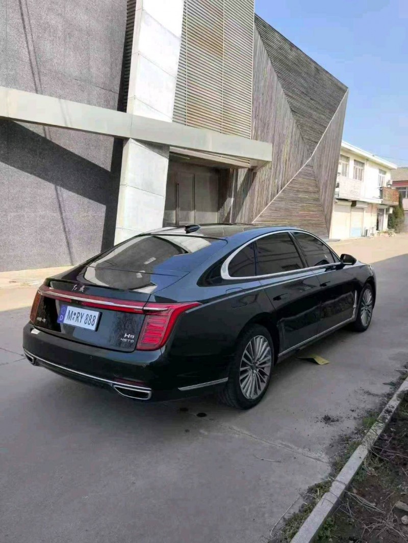 濟寧21年紅旗H98