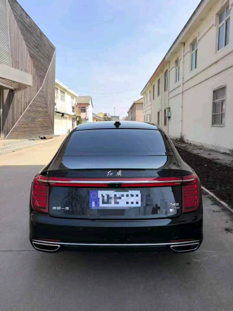 濟寧21年紅旗H99