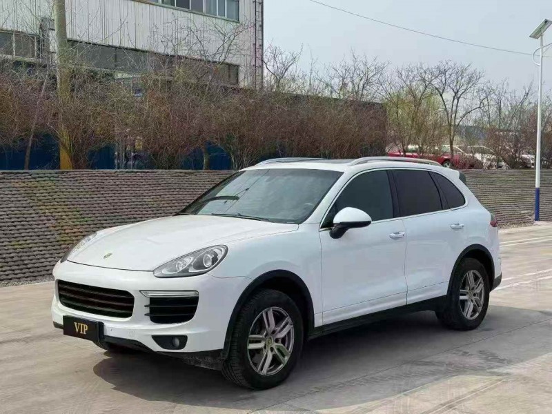 棗莊16年保時捷卡宴2