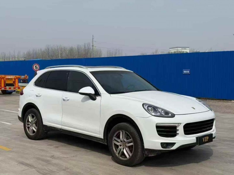 棗莊16年保時捷卡宴3