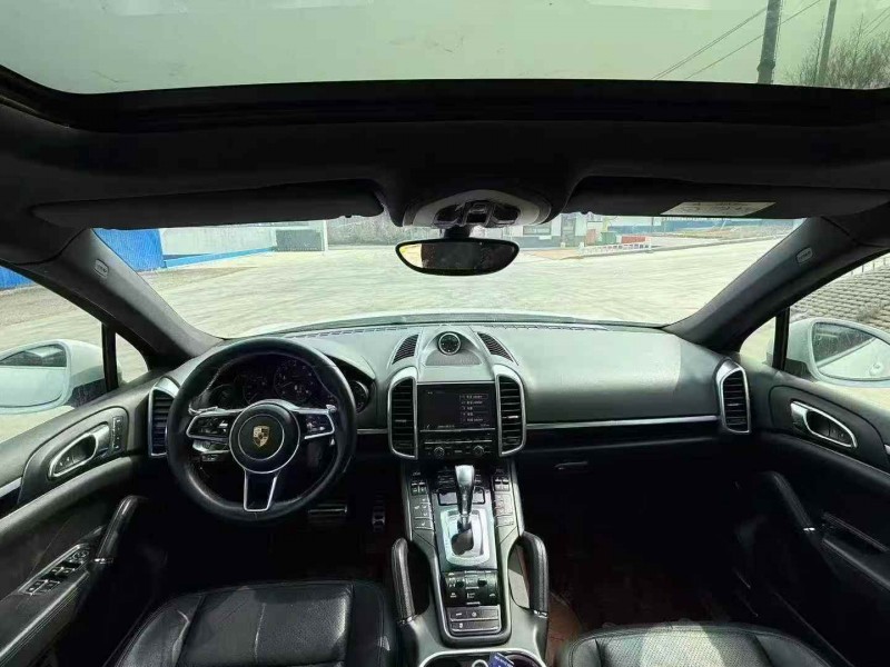 棗莊16年保時捷卡宴4