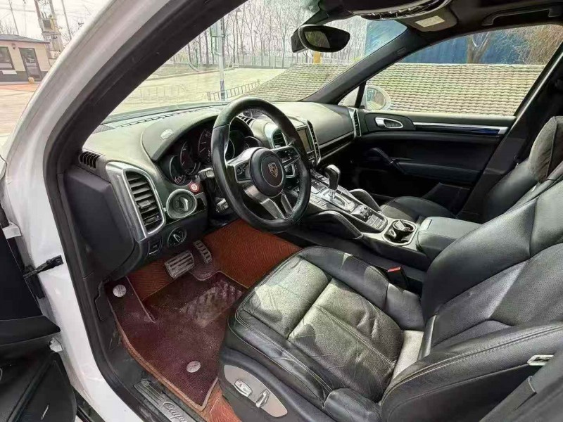 棗莊16年保時捷卡宴6