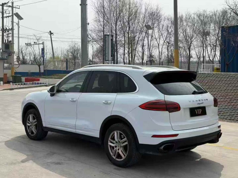 棗莊16年保時捷卡宴7