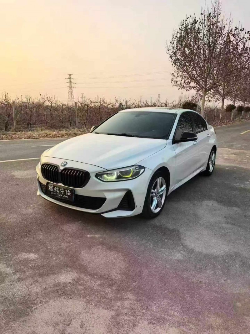大同21年宝马1系2