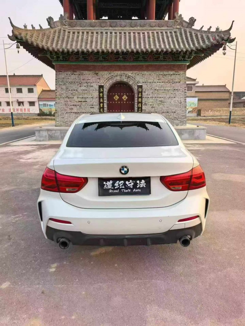 大同21年宝马1系6