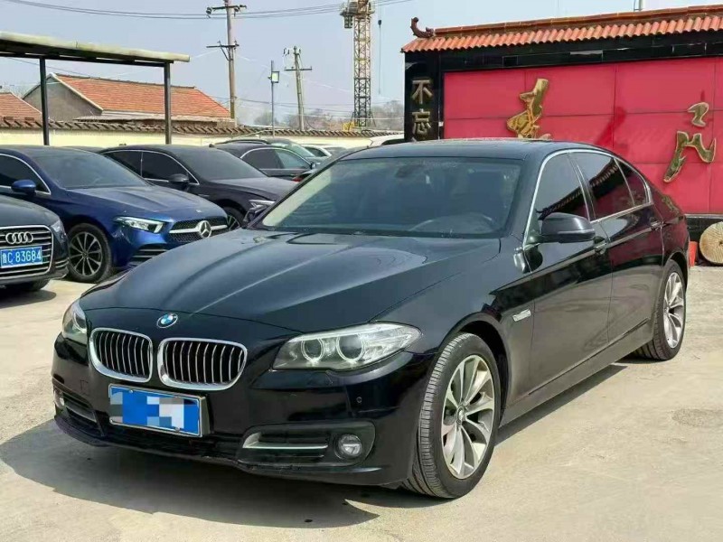淄博16年寶馬5系2