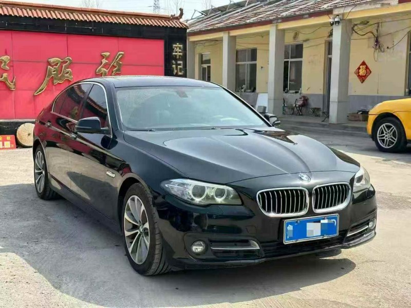 淄博16年寶馬5系3